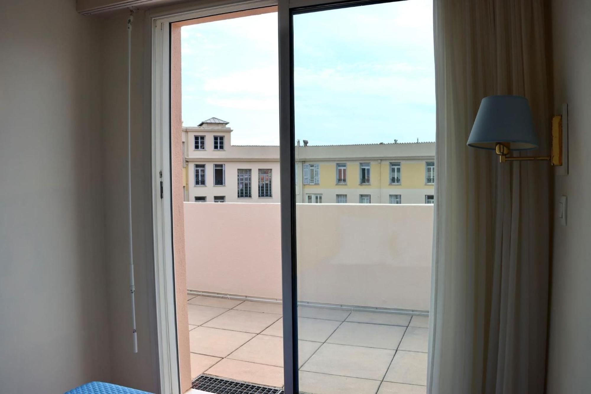"Le Rooftop Des Rivages" Immense Terrasse, Centre Leilighet Menton Eksteriør bilde